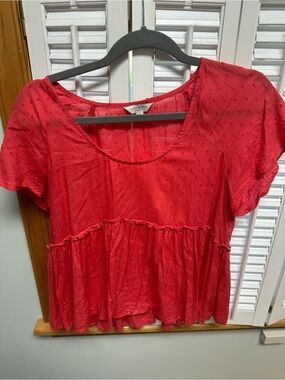 Lucky brand summer top sz small